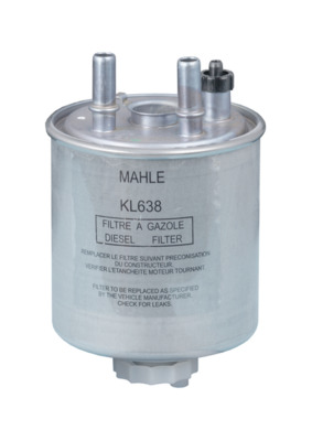 MAHLE Üzemanyagszűrő KL638_MAHLE