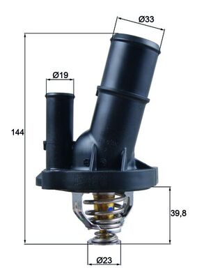 MAHLE Termosztát TI23082_MAHLE