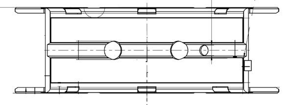 MAHLE Főtengelycsapágy 007FL21689000_MAHLE