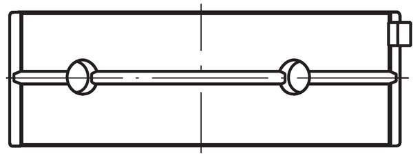 MAHLE Főtengelycsapágy 007HL21895000_MAHLE