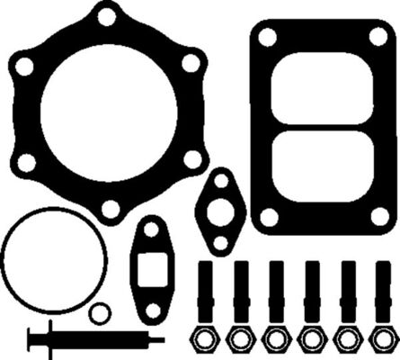 MAHLE Tömítéskészlet, turbofeltöltő 228TA14775000_MAHLE