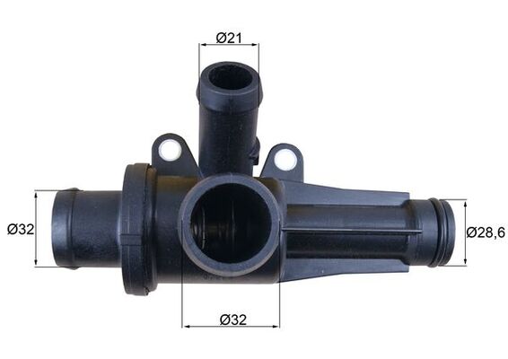 MAHLE Termosztát TH4587_MAHLE