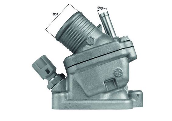 MAHLE Termosztát házzal TM2090D_MAHLE