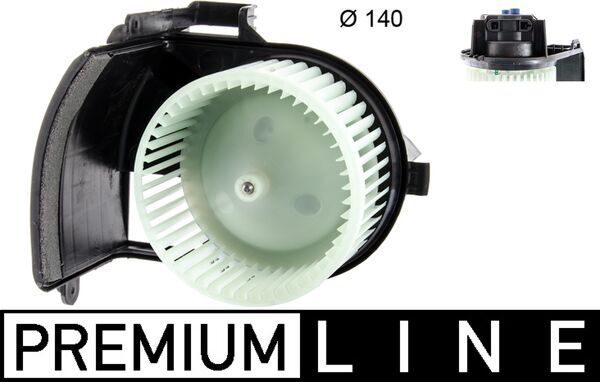 MAHLE Ventilátor, utastér AB105000P_MAHLE