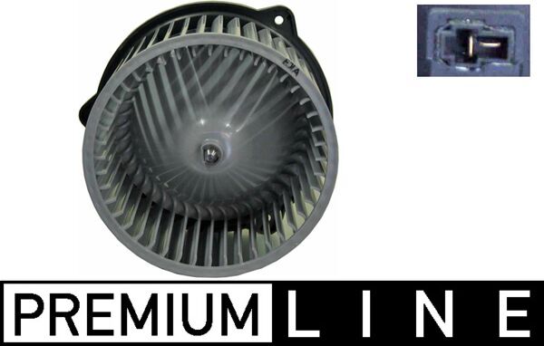 MAHLE Ventilátor, utastér AB128000P_MAHLE