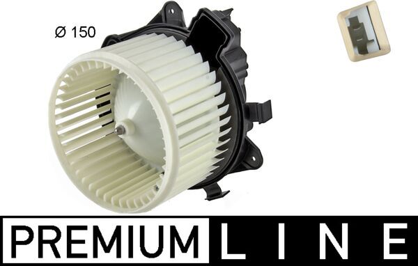 MAHLE Ventilátor, utastér AB142000P_MAHLE