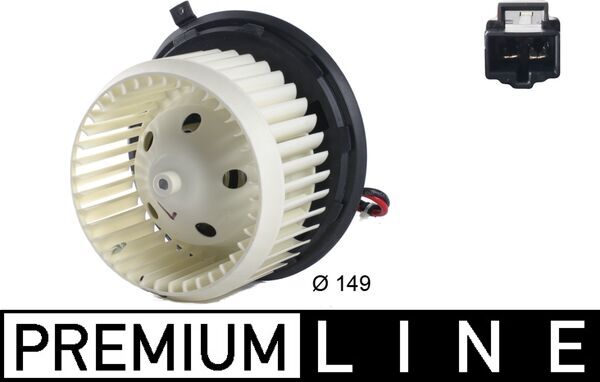 MAHLE Ventilátor, utastér AB155000P_MAHLE