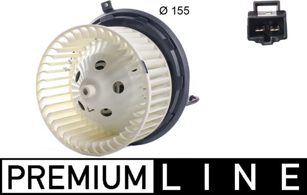 MAHLE Ventilátor, utastér AB157000P_MAHLE