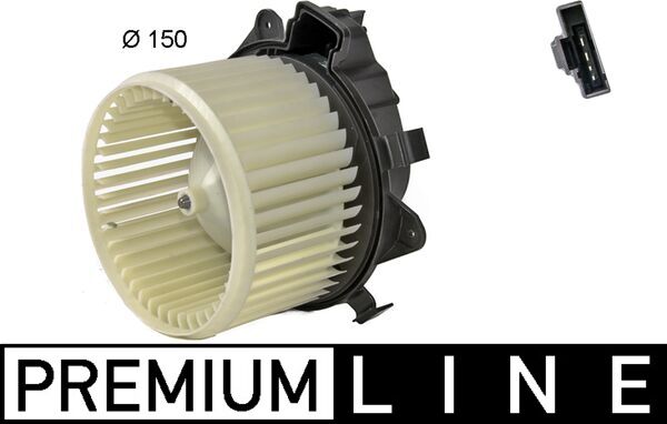 MAHLE Ventilátor, utastér AB209000P_MAHLE