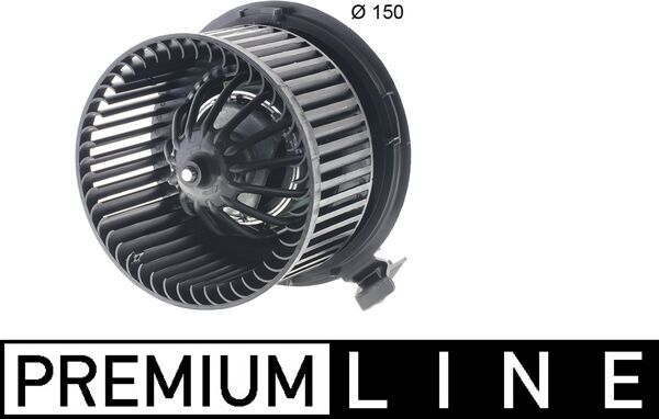 MAHLE Ventilátor, utastér AB220000P_MAHLE