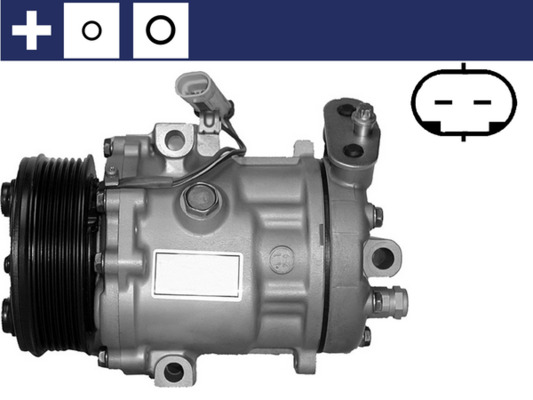 MAHLE Klímakompresszor ACP1107000S_MAHLE