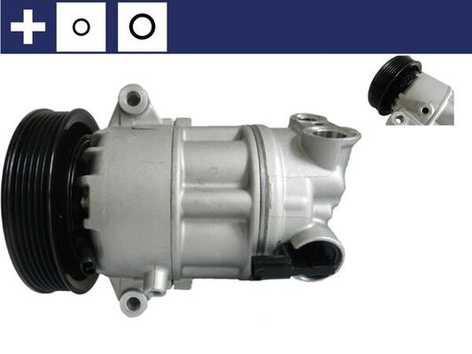 MAHLE Klímakompresszor ACP171000S_MAHLE