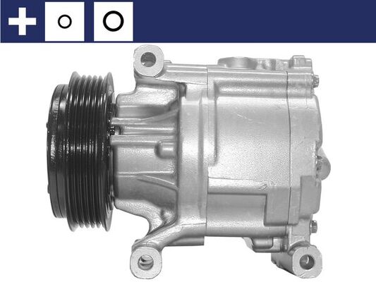 MAHLE Klímakompresszor ACP358000S_MAHLE