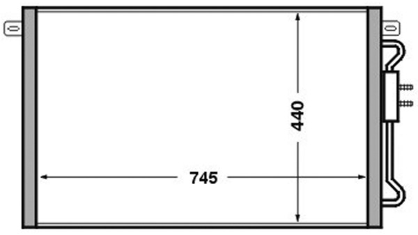 MAHLE Klímahűtő AC513000S_MAHLE