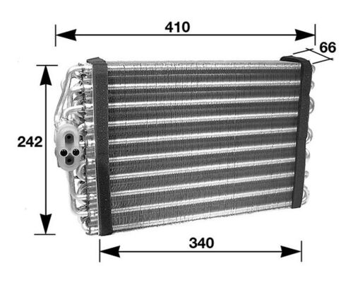 MAHLE Párologtató AE46000S_MAHLE