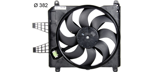 MAHLE Ventilátor, vízhűtő CFF146000P_MAHLE