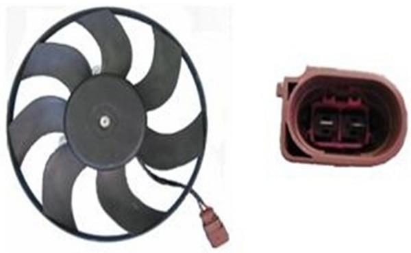 MAHLE Ventilátor, vízhűtő CFF169000S_MAHLE