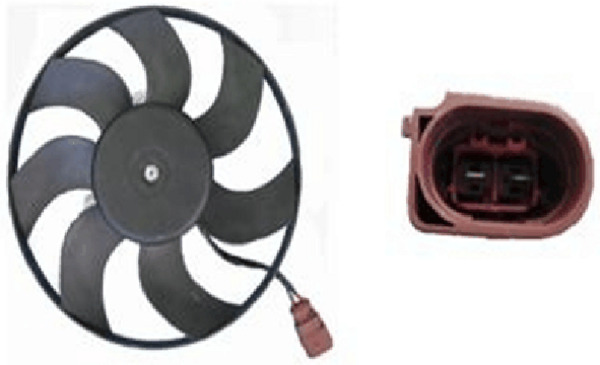 MAHLE Ventilátor, vízhűtő CFF188000S_MAHLE