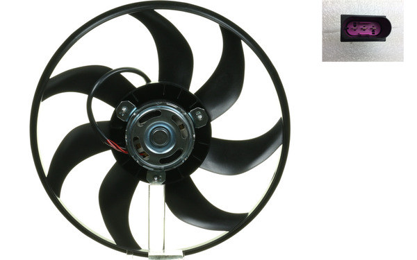 MAHLE Ventilátor, vízhűtő CFF273000S_MAHLE