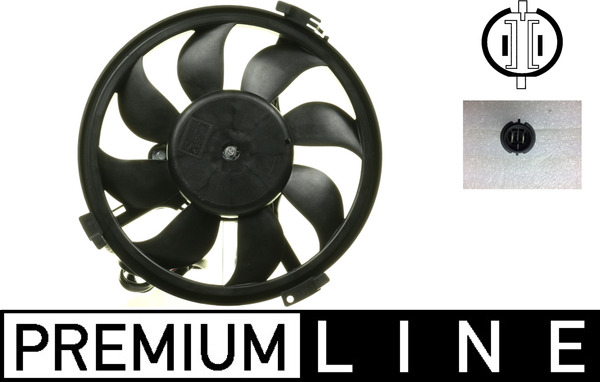 MAHLE Ventilátor, vízhűtő CFF3000P_MAHLE