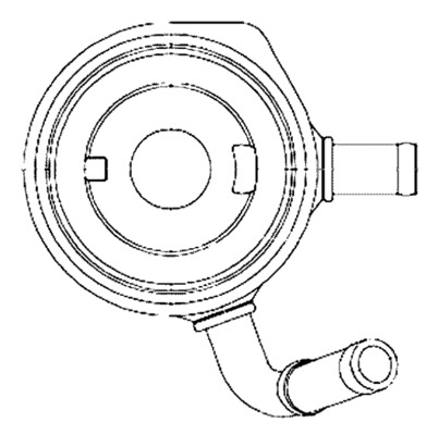 MAHLE Olajhűtő CLC195000S_MAHLE