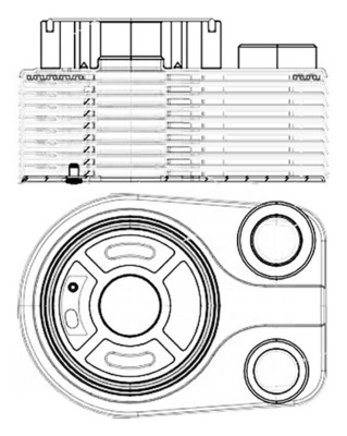 MAHLE Olajhűtő CLC196000S_MAHLE