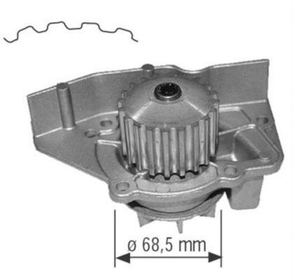 MAHLE Vízpumpa CP143000S_MAHLE