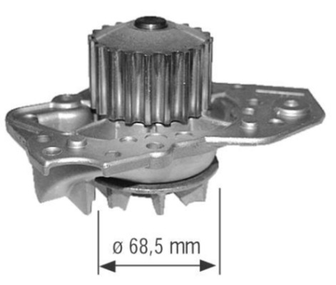 MAHLE Vízpumpa CP244000S_MAHLE