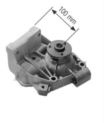 MAHLE Vízpumpa CP255000S_MAHLE