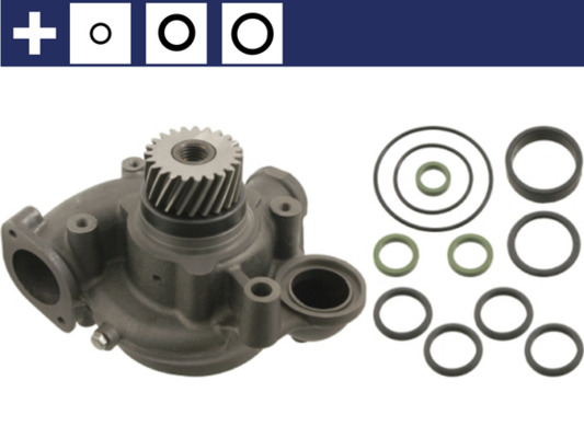 MAHLE Vízpumpa CP477000S_MAHLE