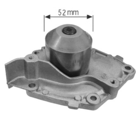 MAHLE Vízpumpa CP53000S_MAHLE