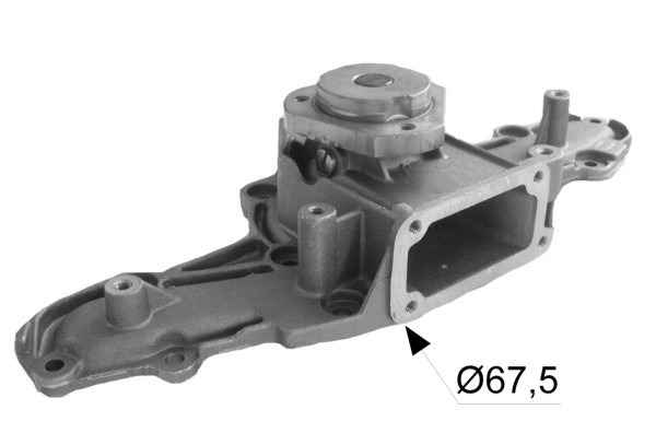 MAHLE Vízpumpa CP560000S_MAHLE