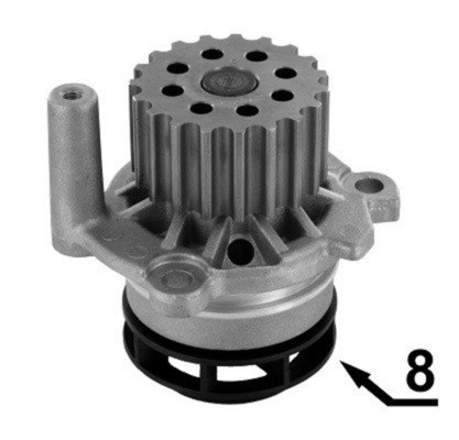 MAHLE Vízpumpa CP587000S_MAHLE