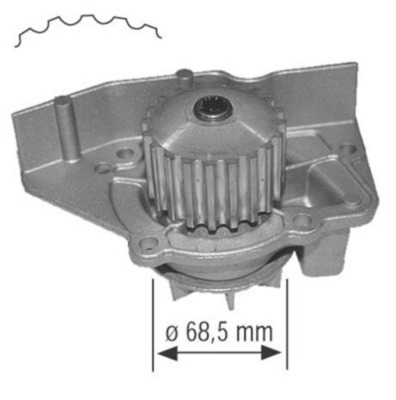 MAHLE Vízpumpa CP68000S_MAHLE