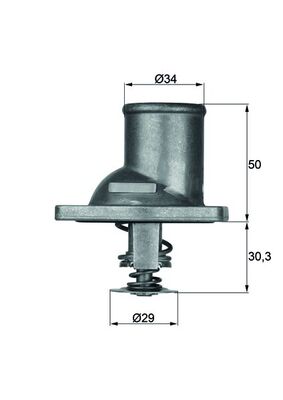 MAHLE Termosztát TI192_MAHLE