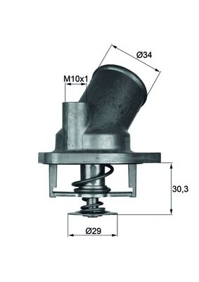 MAHLE Termosztát TI292_MAHLE