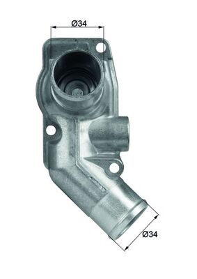 MAHLE Termosztát TI5092D_MAHLE