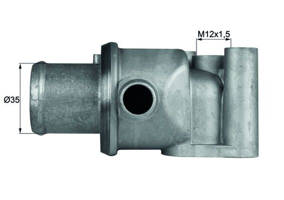 MAHLE Termosztát TI7787D_MAHLE