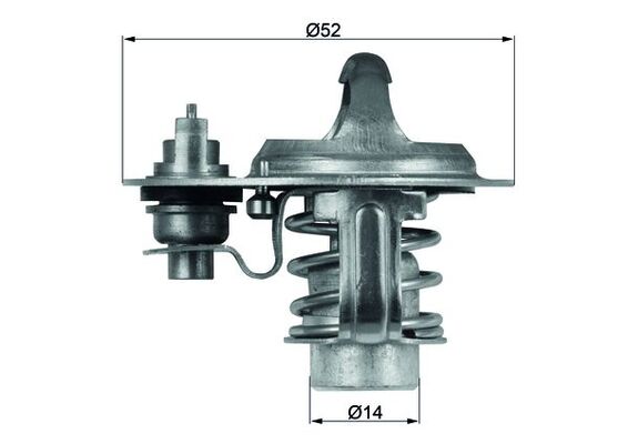 MAHLE Termosztát TX7688D_MAHLE