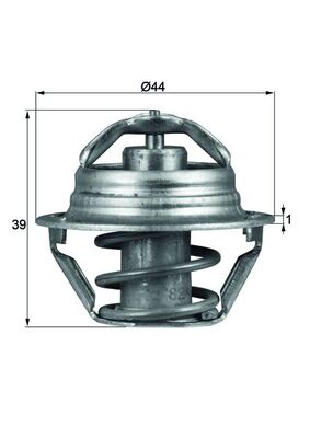 MAHLE Termosztát TX9087D_MAHLE