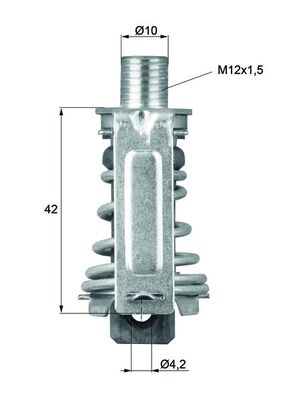 MAHLE Termosztát TX9970_MAHLE