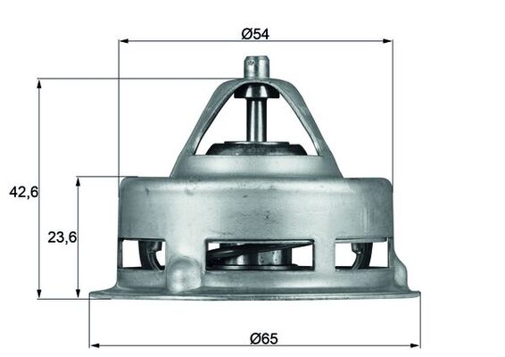 MAHLE Termosztát TX275_MAHLE