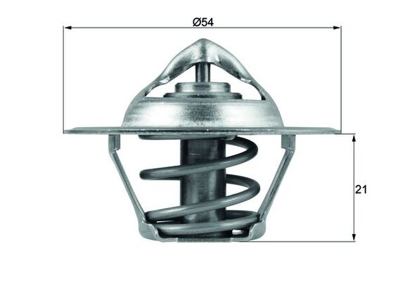 MAHLE Termosztát TX11283D_MAHLE