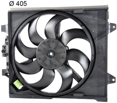 MAHLE Ventilátor, vízhűtő CFF244000P_MAHLE