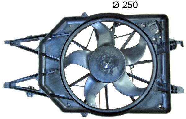 MAHLE Ventilátor, vízhűtő CFF385000S_MAHLE