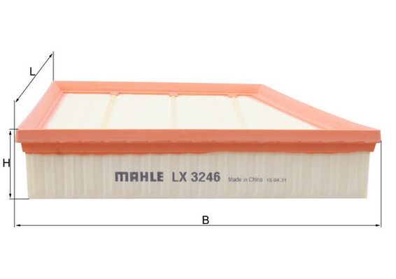 MAHLE Levegőszűrő LX3246_MAHLE