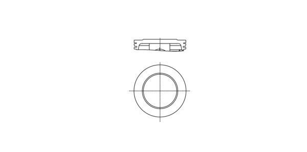 MAHLE Dugattyú 013PI00138000_MAHLE