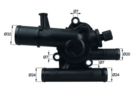 MAHLE Termosztát TI21489_MAHLE