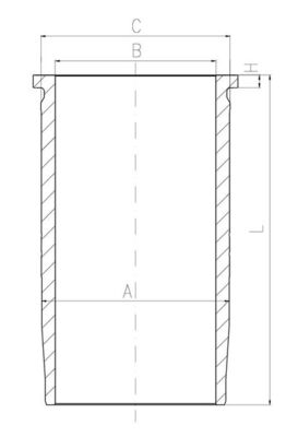 MAHLE Hengerpersely 227WN5601_MAHLE