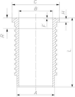 MAHLE Hengerpersely 061WN1201_MAHLE